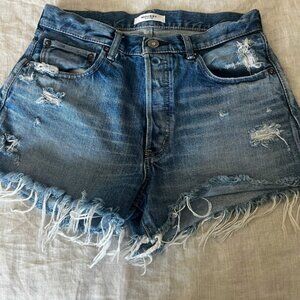 Moussy Vintage McKendree Jean Shorts